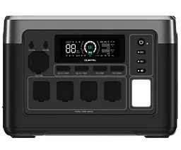 Портативна зарядна станція Oukitel P-1000E-Plus 1800W 1024Wh LiFePO4 - мініатюра 1