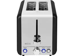 Тостер ECG ST 2708 Tradizione Nero - мініатюра 3
