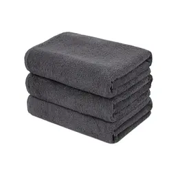 Рушник Lotus Home - Hotel Basic графіт 30x50 (16/1) 400 г/м²