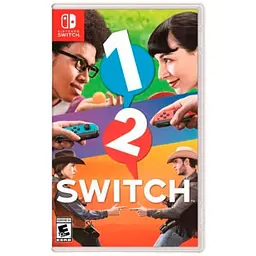 Гра 1-2-Switch для Nintendo Switch (RU) [62645]