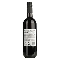 Вино Vacanze Aventura Rosso червоне сухе 0.75 л - мініатюра 2