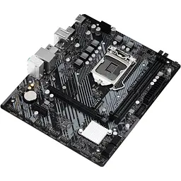 Материнська плата ASRock H510M-H2/M.2 SE Socket 1200 - мініатюра 3