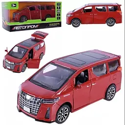 Іграшка Машина АВТОПРОМ AP74207 Червоний shop (2000999378447)