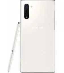 Смартфон Samsung Galaxy Note 10 SM-N970U 8/256GB White Refurbished - мініатюра 3
