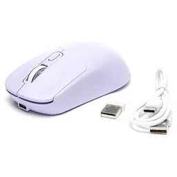 Мишка Hölmer MW-02OF Wireless/Bluetooth Purple (MW-02OF) - мініатюра 10