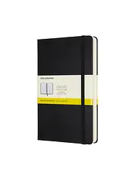 Записник Moleskine Classic Expanded середній, Клітинка Чорний (QP061EXP) - мініатюра 2