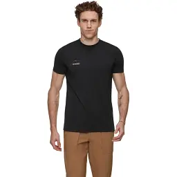 Футболка Mammut Mountain T-Shirt Eiger L black - мініатюра 3