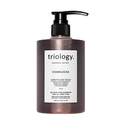 Безсульфатний шампунь для всіх типів волосся з комбучею Triology Kombucha 500 мл