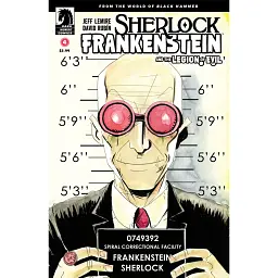 Sherlock Frankenstein and the Legion of Evil (2017 Dark Horse) #4B D - Джефф Лемір