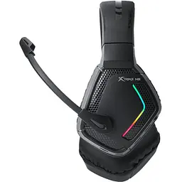 Ігрова гарнітура Xtrike Me GH-512W XBOX/PS/PC Wireless RGB Black (GH-512W) - мініатюра 2