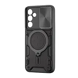 Чохол Full Protection JS Magnetic Samsung A25 (A256) Black