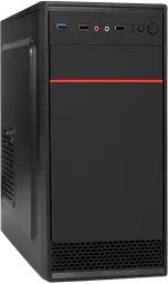 Корпус Casecom GN-1714 450W Black (GN-1714-450) - мініатюра 2