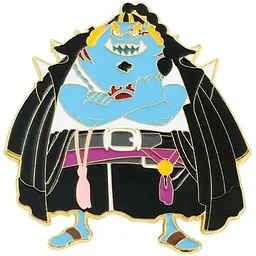 Значок Ван Піс Джимбей One Piece Jimbei CH OP JB 01