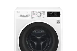 Прально-сушильна машина LG F2J6HG0W, 7кг (4кг), 1000, П, Пар, глибина 45см, Дисплей, Інвертор, Білий (F2J6HG0W) - мініатюра 10