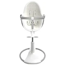 Стільчик для годування Bloom Fresco White/Coconut white (E10535-W\U10543-CW) - мініатюра 3