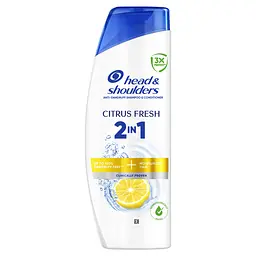 Шампунь проти лупи Head & Shoulders Цитрусова свіжість 2-в-1 400 мл