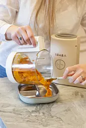 Пароварка-блендер Beaba Babycook Neo бежева - мініатюра 18
