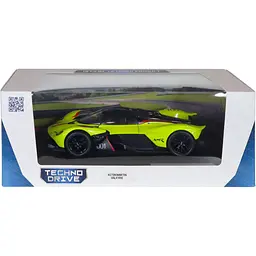 Автомодель - Aston Martin Valkyrie жовтий 1:18 (250937AMVKLG) - мініатюра 12