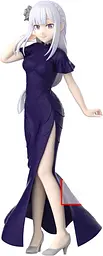 Фігурка Bandai Spirits Життя з нуля в альтернативному світі Емілія Re:Zero Emilia 24 см BS RZ E 24