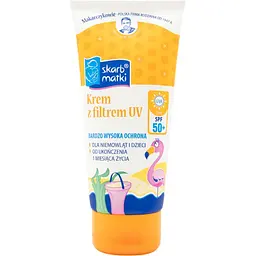 Крем Skarb Matki з УФ-фільтром SPF 50+ для немовлят і дітей 75 мл