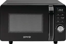 Мікрохвільова піч Gorenje 20л 700Вт гриль дисплей чорний - мініатюра 5