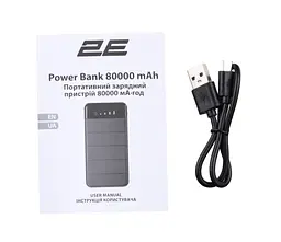 Повербанк Powerbank Solar 2E PB814-Solar 8000mAh сонячна підзарядка - мініатюра 11