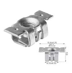 Скоба Ford, Chevrolet, Buick, Cadillac (11611523)H2382)