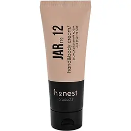 Зволожувальний крем для рук та тіла JAR №12 vetiver від honest products, 75мл