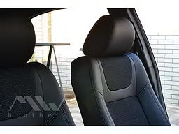 Авточохли модельні MW Brothers для Honda Civic SD c 2006 - мініатюра 7