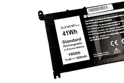 Акумулятор для Dell Latitude 3310 2-in-1 Inspiron 3493 3793 5482 5584 7586 Vostro 3491 5481 11.4V 3600 mAh (YRDD6-3S1P-3600) - мініатюра 2
