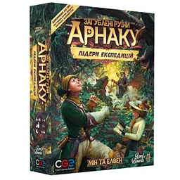 Настільна гра Lords of Boards Загублені Руїни Арнаку: Лідери Експедицій (Lost Ruins of Arnak: Expedition Leaders) (укр.) (LOB2201UA)