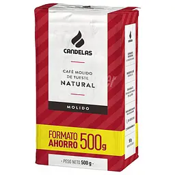 Кава мелена Candelas Natural 500 г