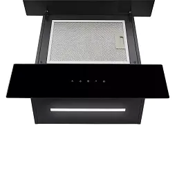 Витяжка декоративна похила WEILOR PDS 6140 BL 750 LED Strip - мініатюра 5