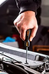 Викрутки 16 біт, SL,PH,PZ,Torx,H, сталь S2, кейс, набір 30шт Neo Tools hoz0014127 - мініатюра 4