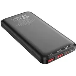 Портативна батарея Hoco J90A fully compatible 22.5W+PD20W with charging cable 10000 mAh - мініатюра 4
