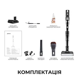 Бездротовий миючий пилосос Jimmy PW11 PLUS 3 в 1 - мініатюра 9