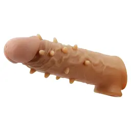 Насадка на пеніс PRETTY LOVE - OSBORN, Silicone PRETTY LOVE BI-026250 102743 - мініатюра 3