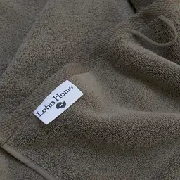 Рушник Lotus Home Готель Premium - Microcotton Brown 70x140 550 г/м² - мініатюра 4
