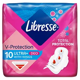 Гігієнічні прокладки Libresse Ultra Normal Soft Deo, 10 шт (5237)