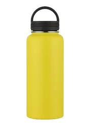 Бідон термос вакуумний Steel Vacuum Bottle з подвійними стінками з нержавіючої сталі Yl 1 л - мініатюра 2