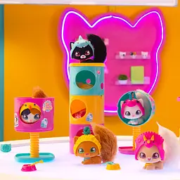 Ігровий набір QT Kitties - Кошеня Джинджер (450001-5) - мініатюра 7