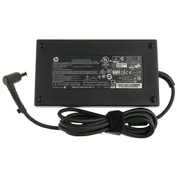 Блок живлення для ноутбука HP 19.5V 10.3A 200W 7.4x5.0-PIN чорний (608431-001) (без кабелю!) - мініатюра 2