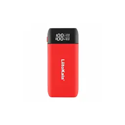 Павербанк-зарядний пристрій LiitoKala Lii-MP2 інтелектуальний - 2 канали - червоний - мініатюра 9