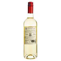 Вино Gerard Bertrand 6eme Sens Blanc, біле, сухе, 0,75 л - мініатюра 2