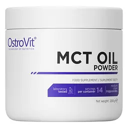 Предтренувальний комплекс MCT Oil Powder, 200 грам OstroVit fit0014475