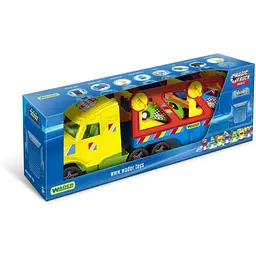 Машинка Wader Magic Truck Basic з авто-купе (36361) - мініатюра 2