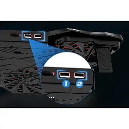 Підставка до ноутбука XoKo NST-041 (XK-NST-041-BK) - мініатюра 7