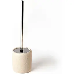 Йоршик для унітазу МВМ My Home Boston BA-06 бежевий (BA-06 BEIGE) - мініатюра 2