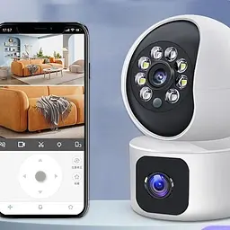Розумна камера відеоспостереження Hoco DI53 Wireless бездротова - мініатюра 5