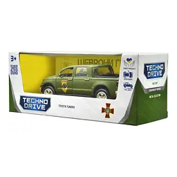 Автомодель TechnoDrive Шеврони Героїв Toyota Tundra АЗОВ (KM6008) - мініатюра 14